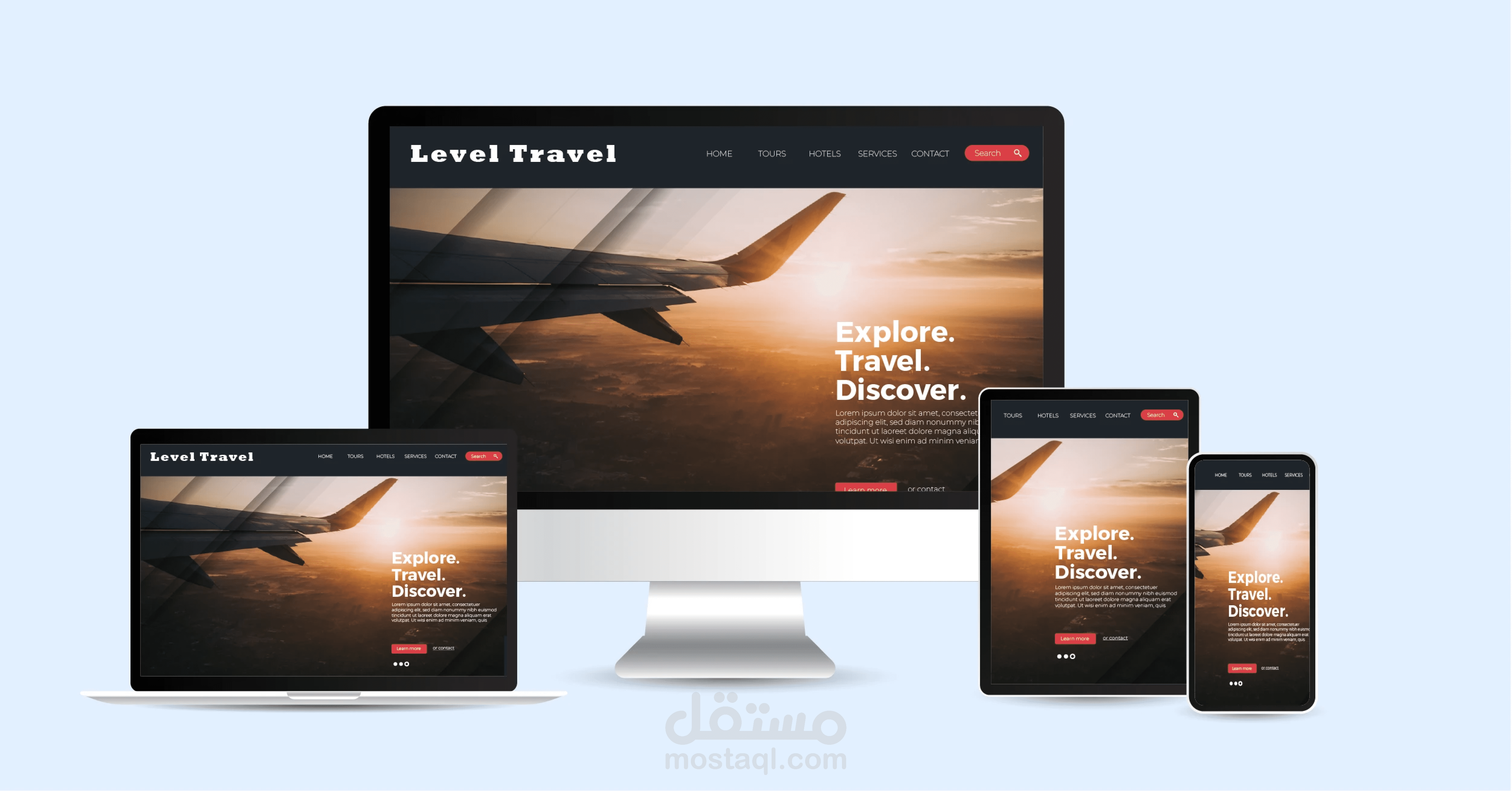 Level Travel - منصة ذكية لحجوزات السفر