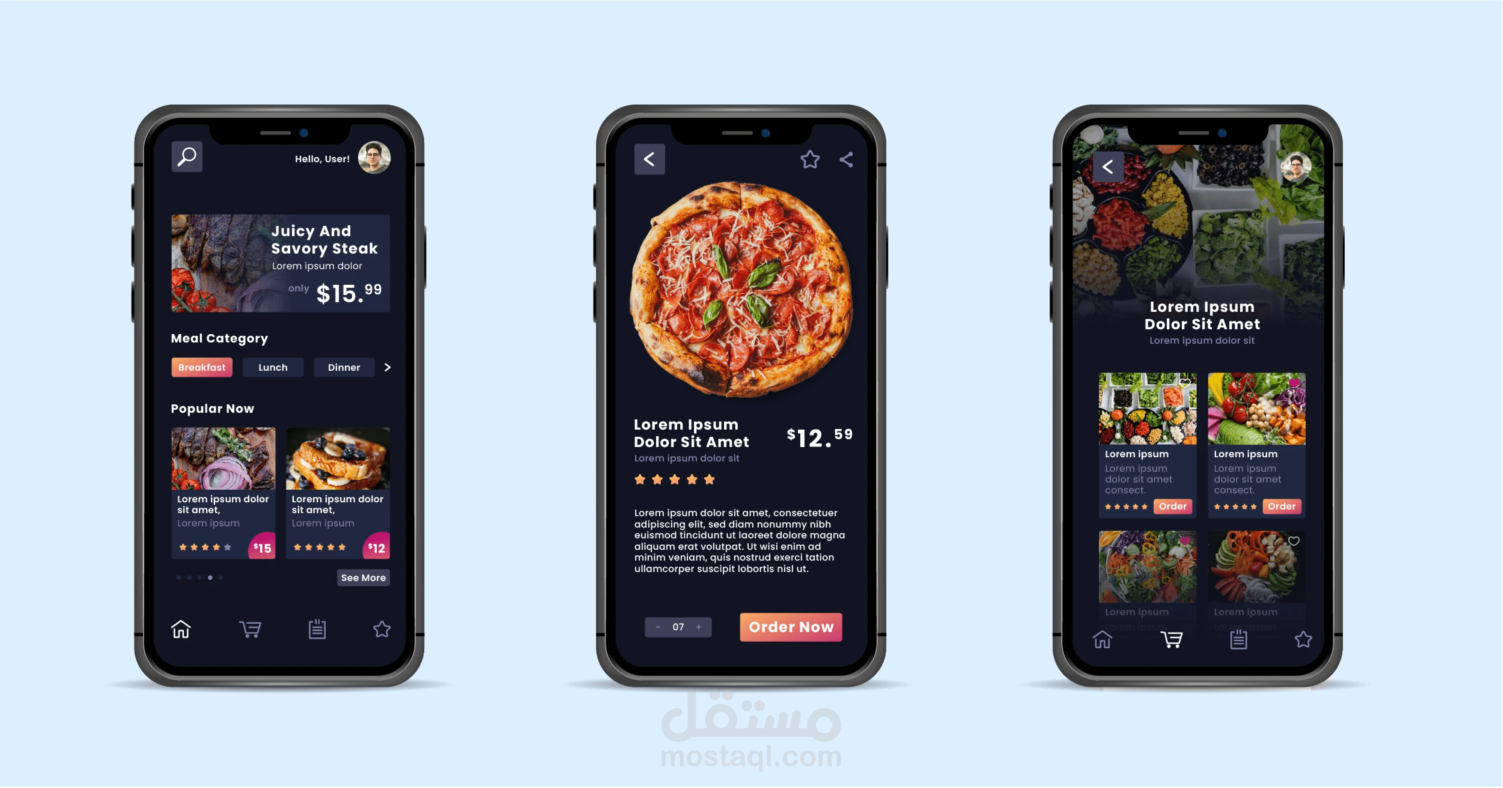 ShawarmaGo - أسرع طريقة تطلب فيها شاورما