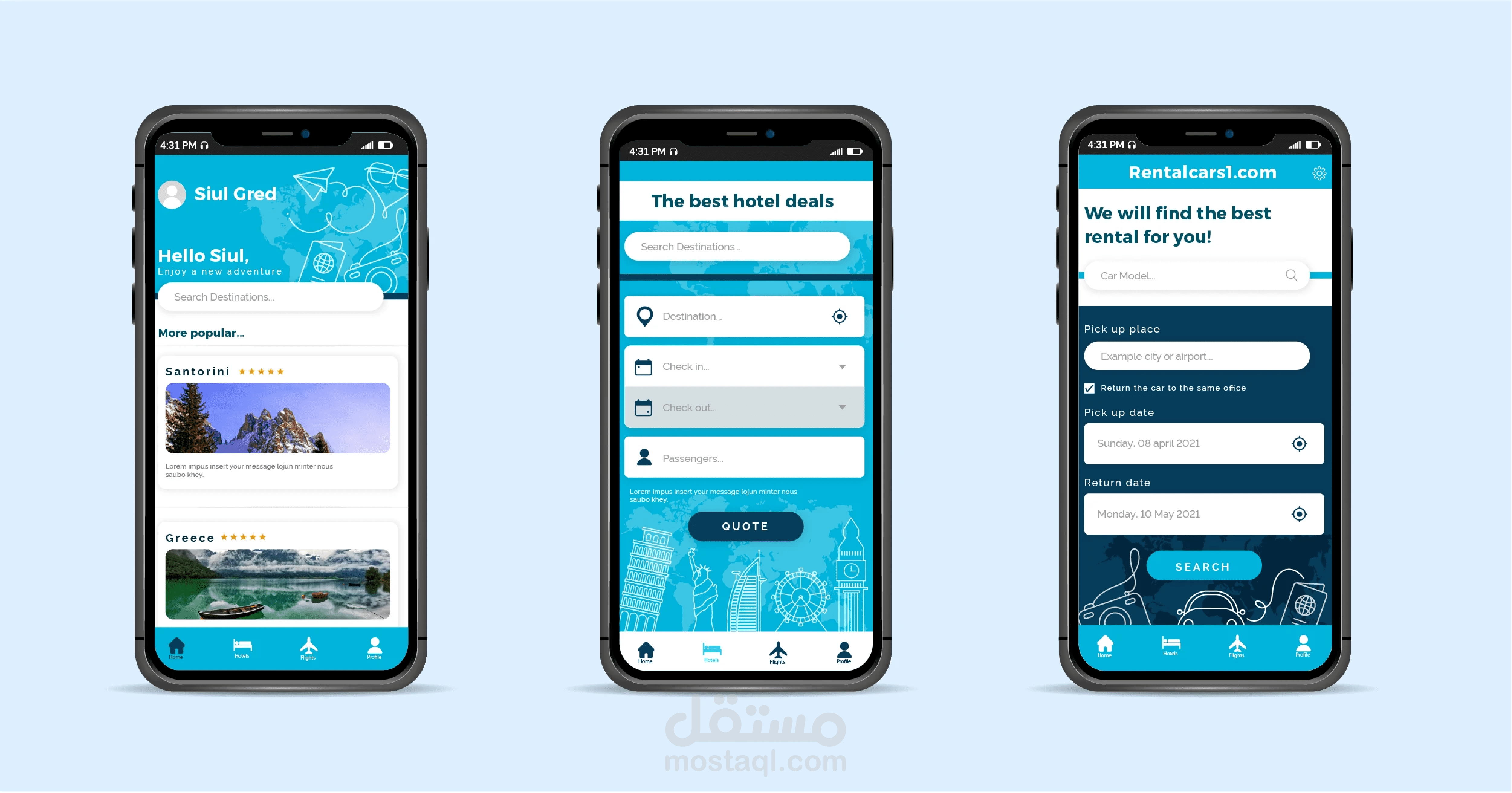 turazim - دليلك السياحي العربي