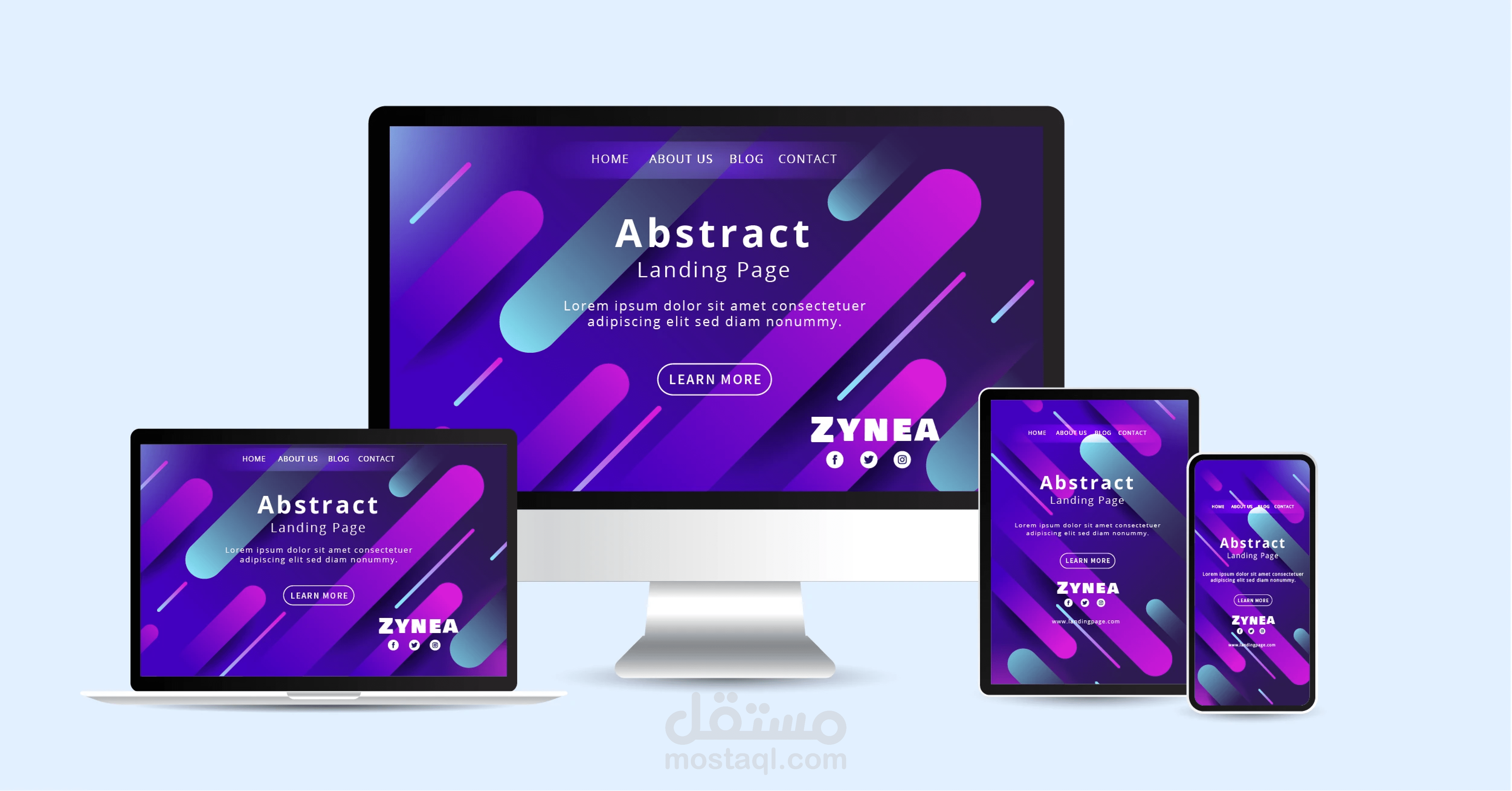 Zenea - موقع اتصالات متكامل