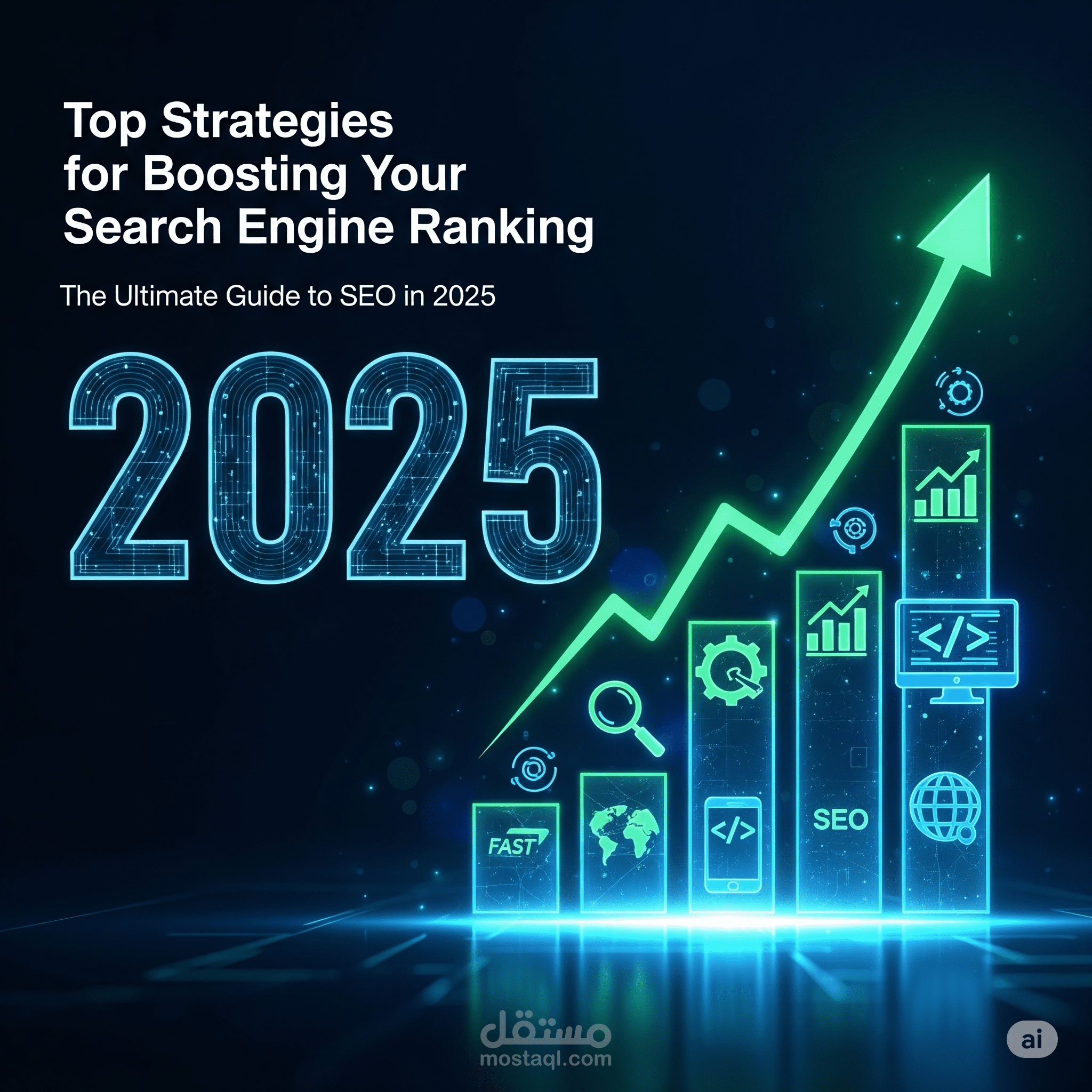 "أفضل الطرق لتحسين موقعك على محركات البحث في 2025"