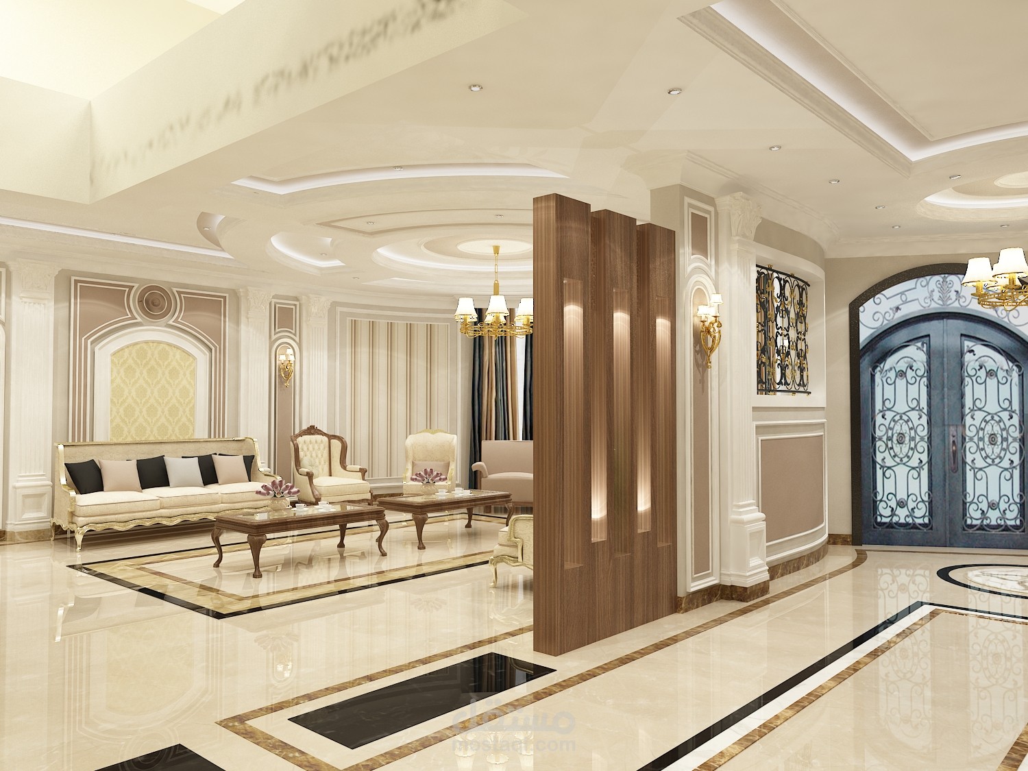 تصميم داخلي وخارجي