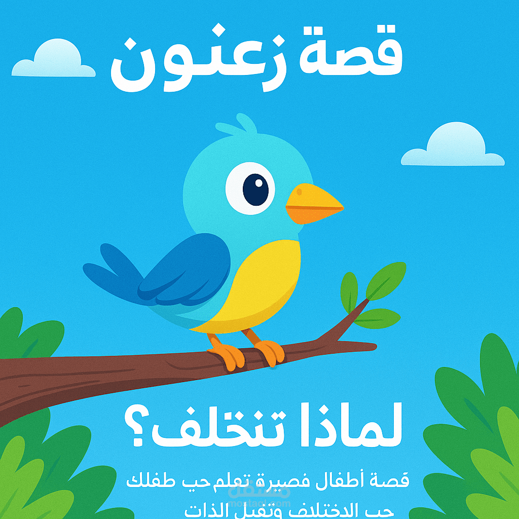 قصص اطفال تربوية