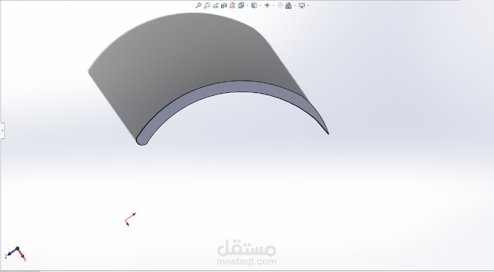 تصميم ضاغط هواء على السوليدووركس (design compressor in SolidWorks)