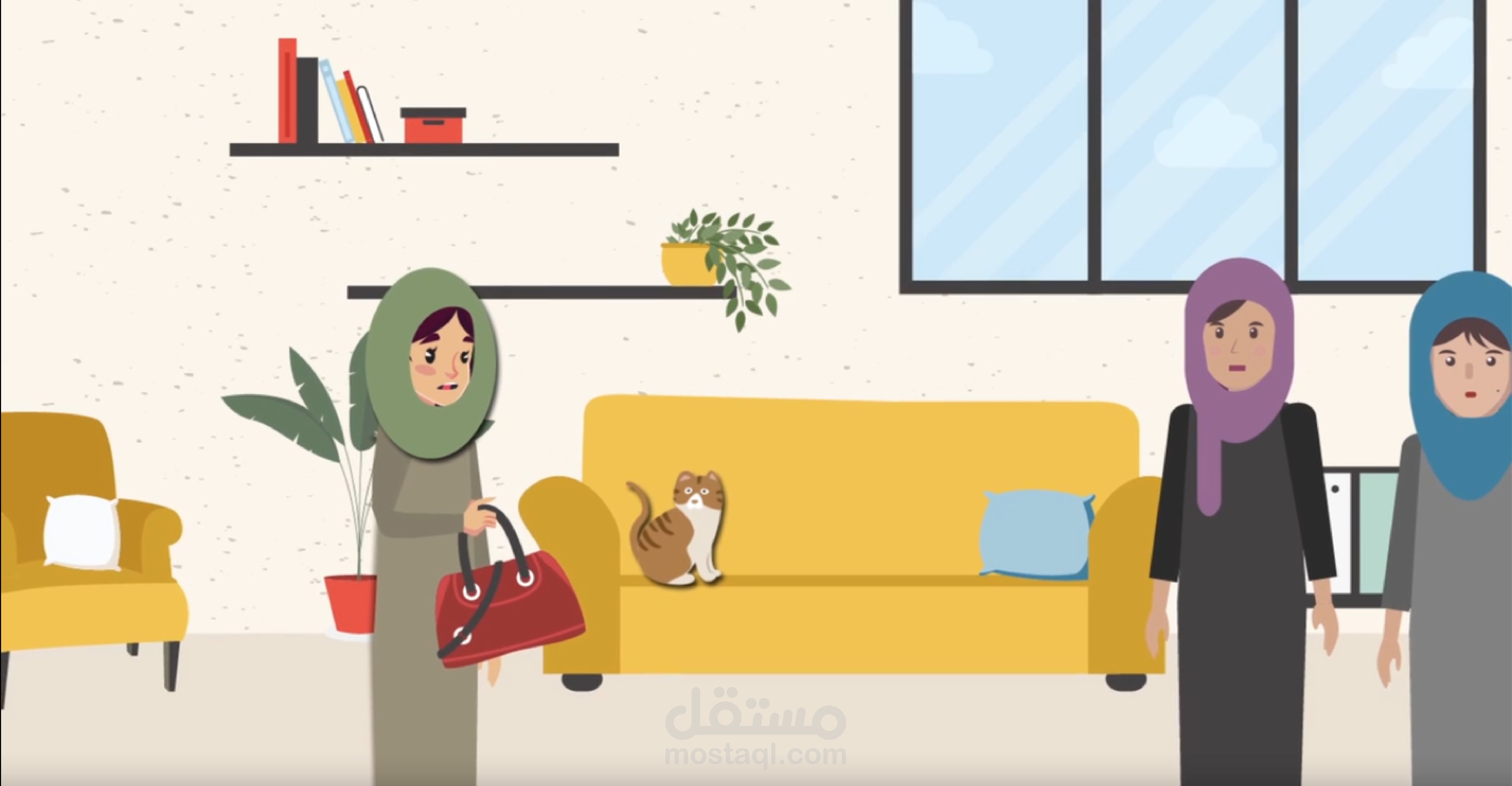 موشن جرافيك موقع اطيافي