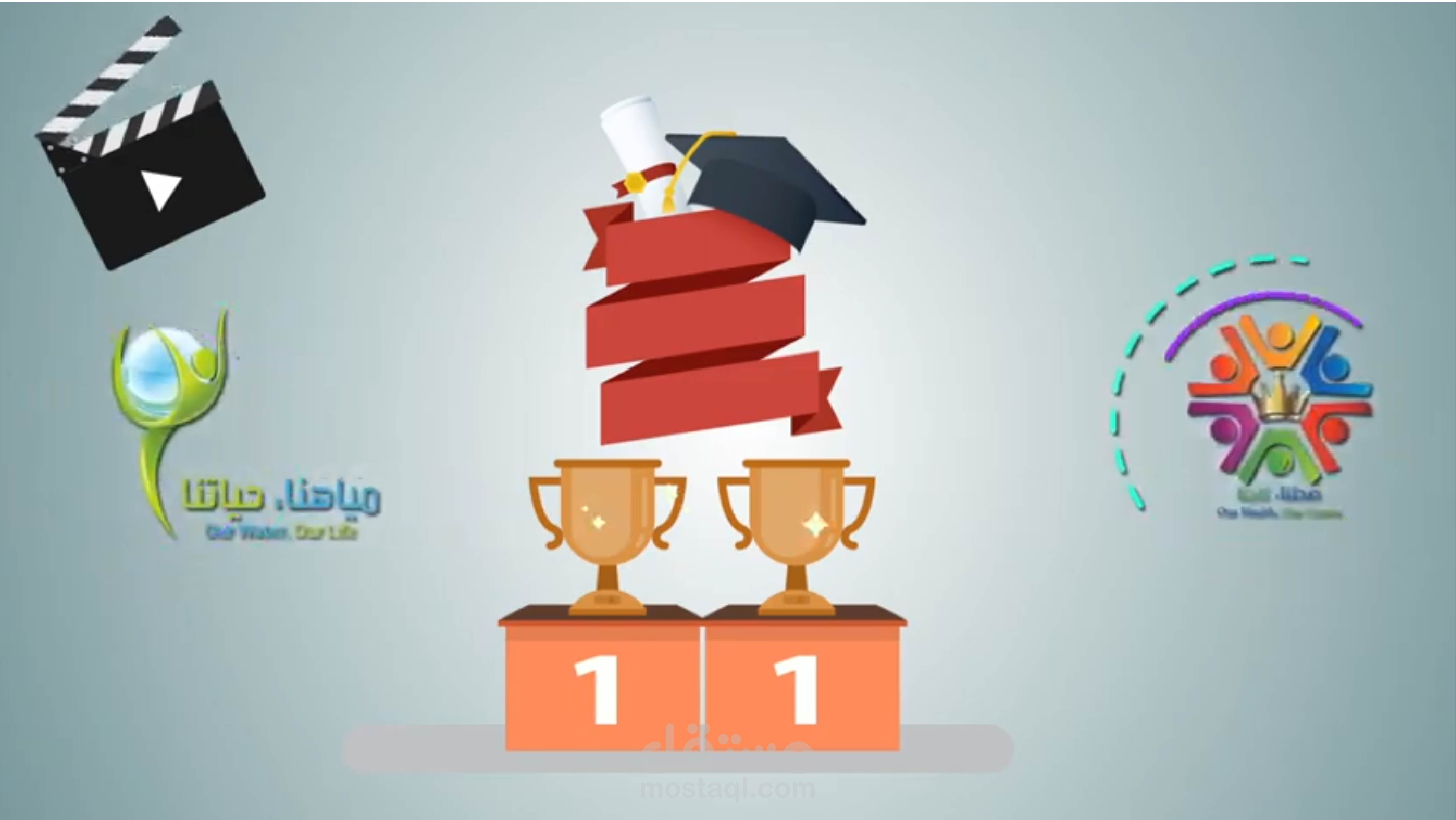 موشن جرافيك جائزة BMG للتوعية -السعودية