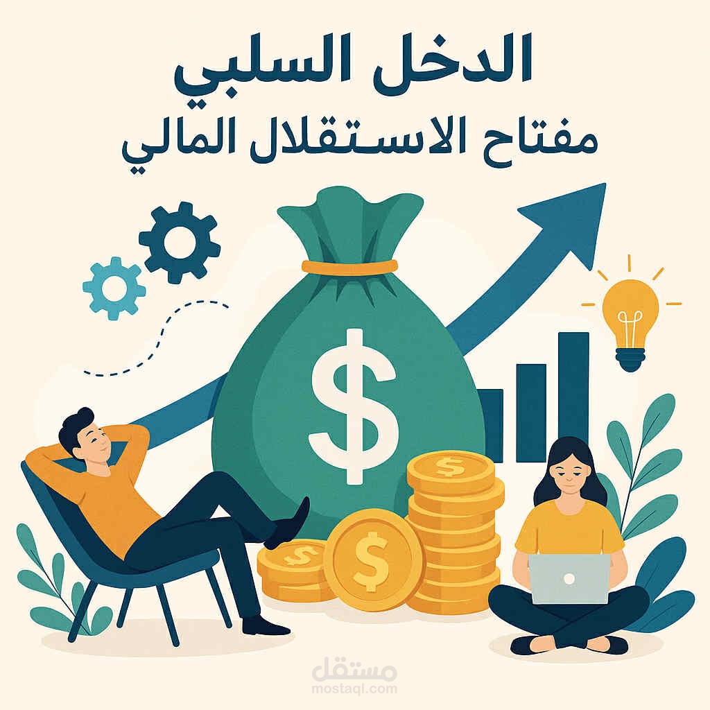 مقال عن الدخل السلبي: الطريق نحو الاستقلال المالي