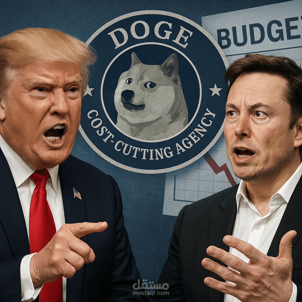 Trump threatens to set Doge on Musk as pair feud again over budget plan