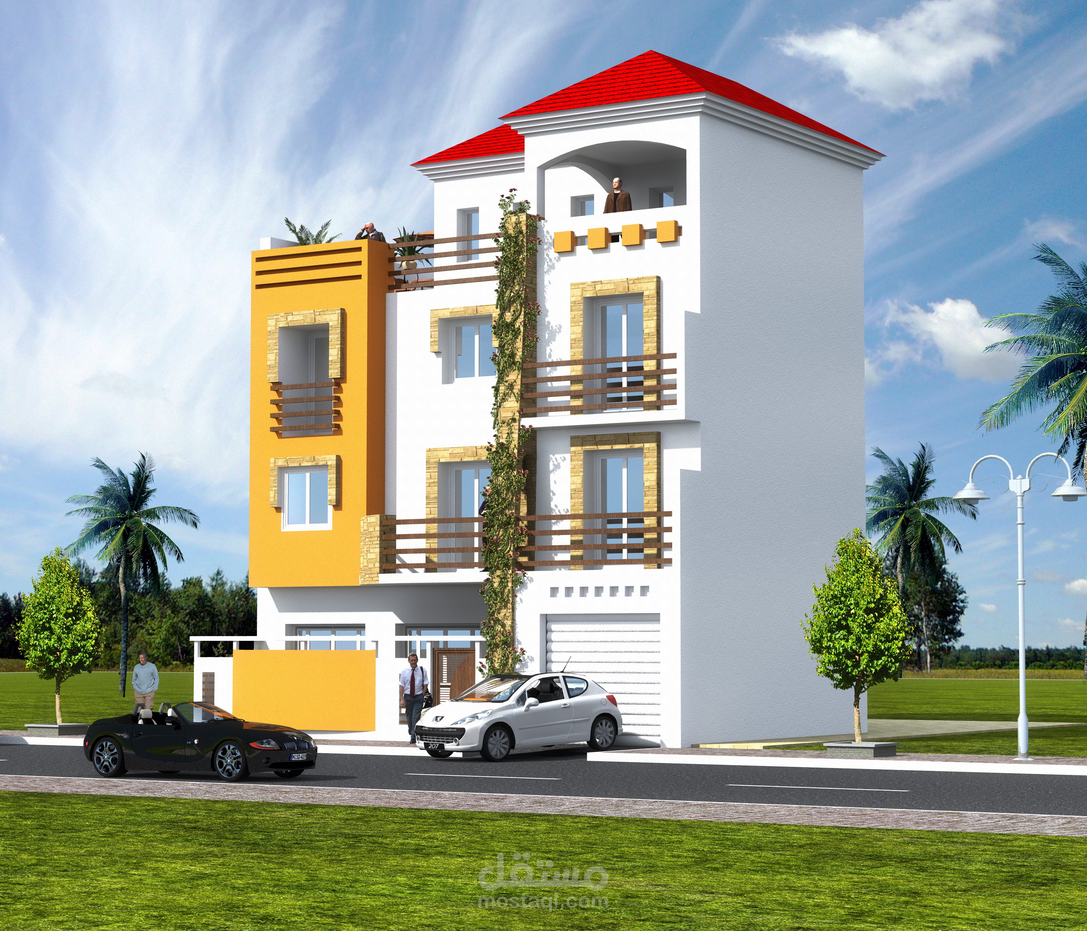 فيلا سكنية.