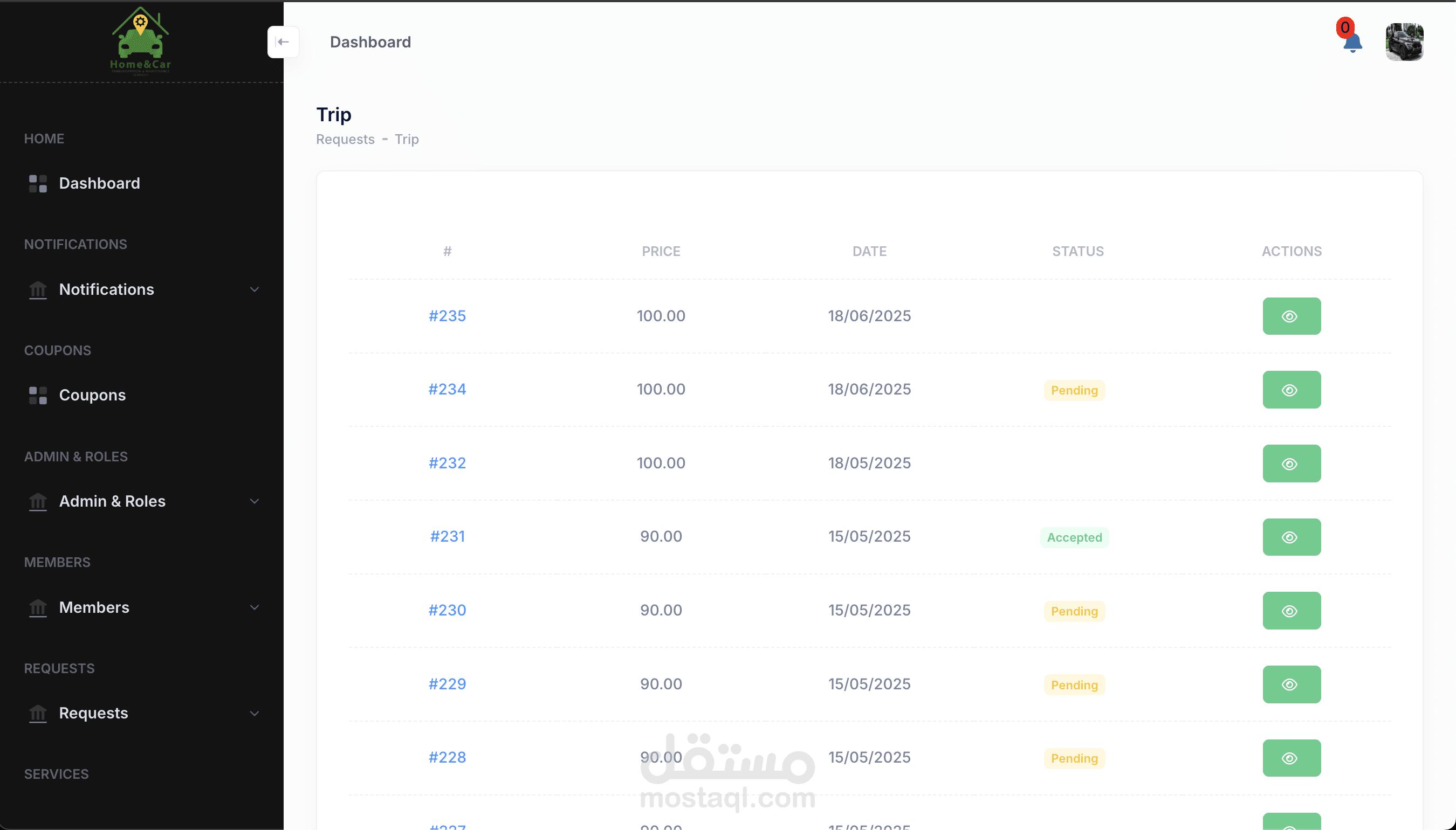 Multi-Service Platform