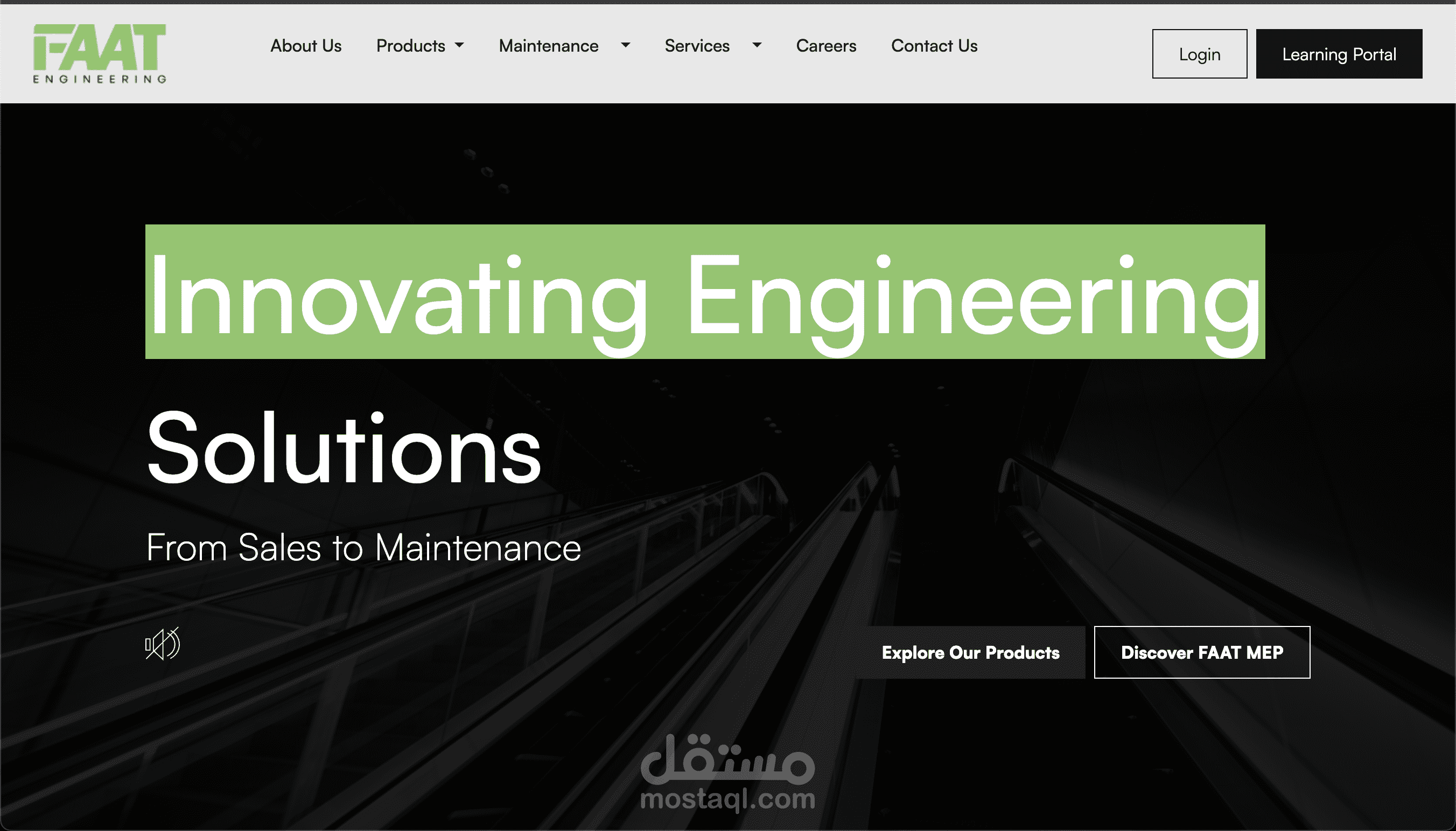 Faateng Company Website