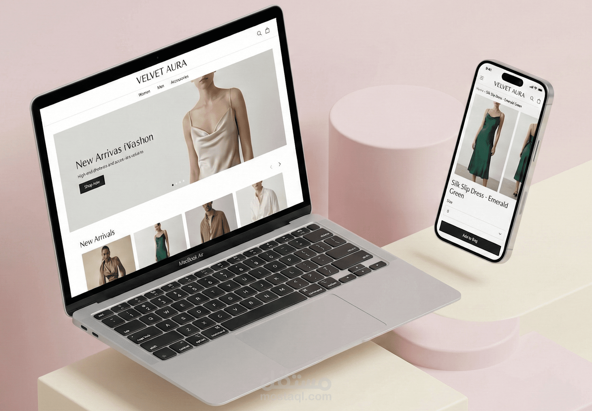 Velvet Aura: متجر أزياء نسائية