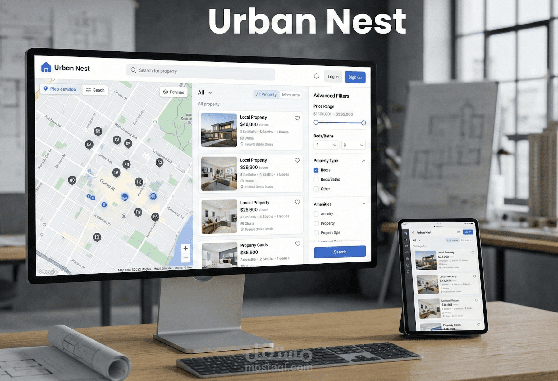 ْUrban Nest موقع للتسويق العقاري