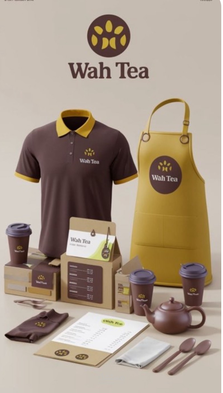 تصميم هويات بصرية وتجاريه بجوده عاليه