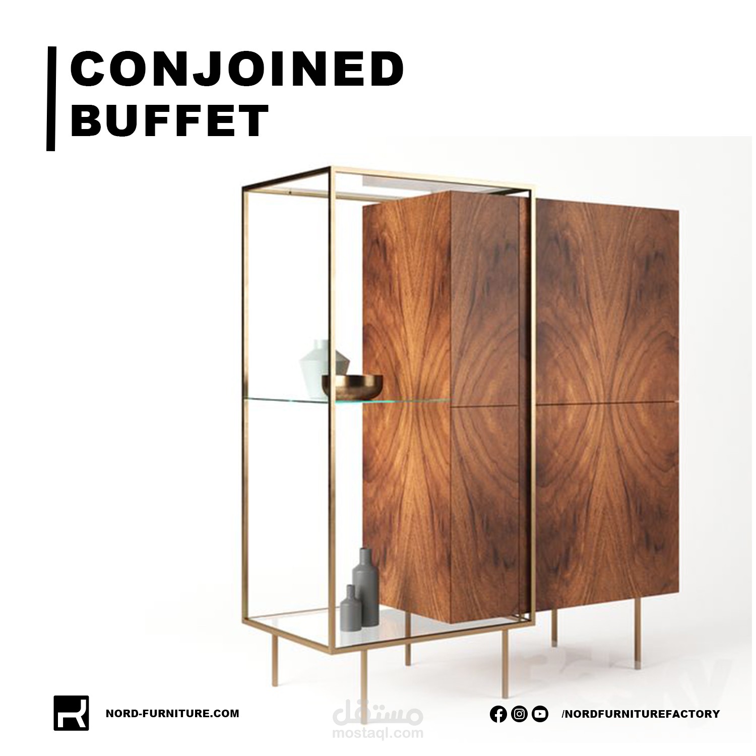 تصاميم سوشيال ميديا لشركة اثاث وكتابة المحتوى