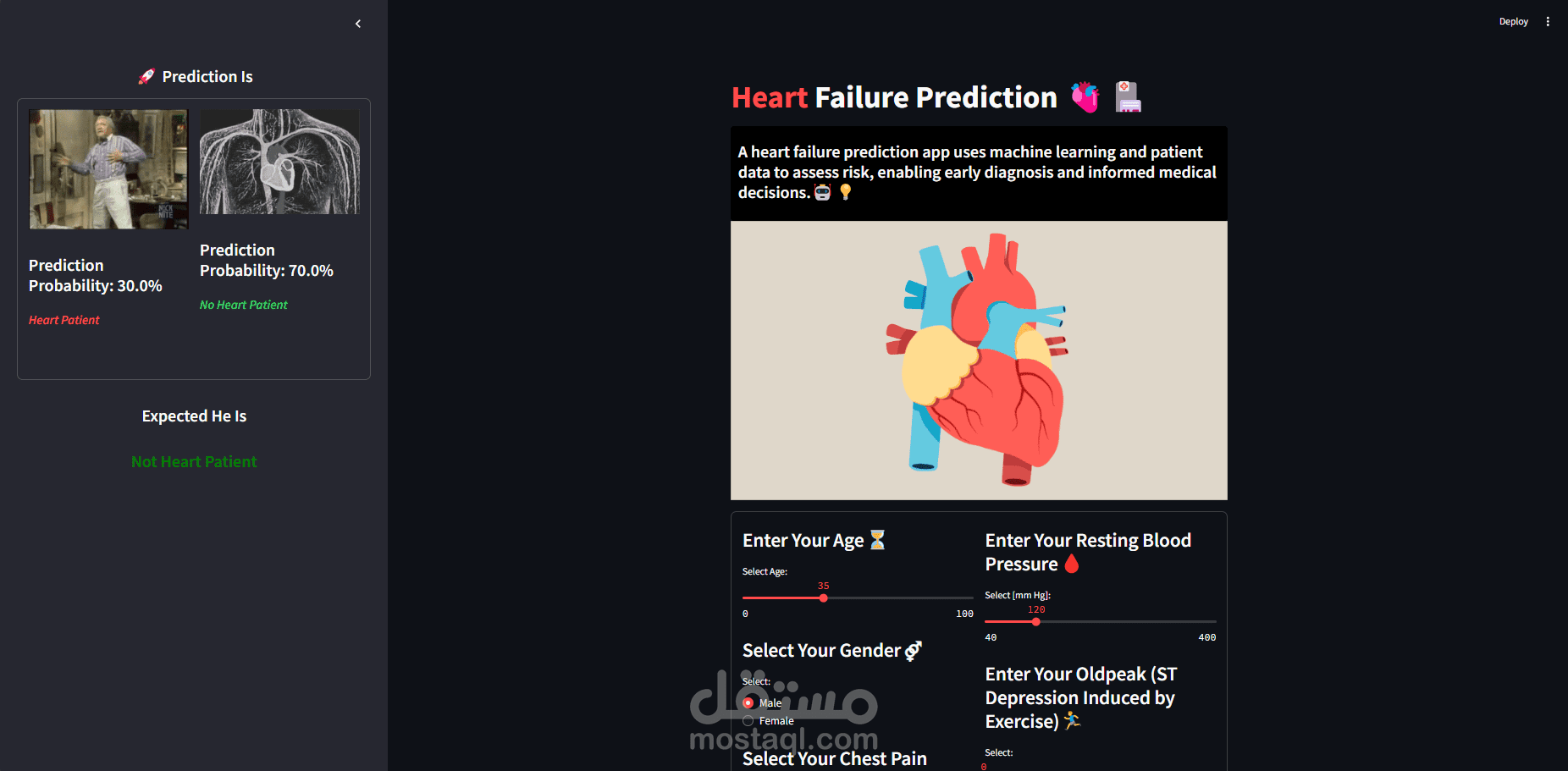 Heart Failure Prediction Using Machine Learning Models with MLflow