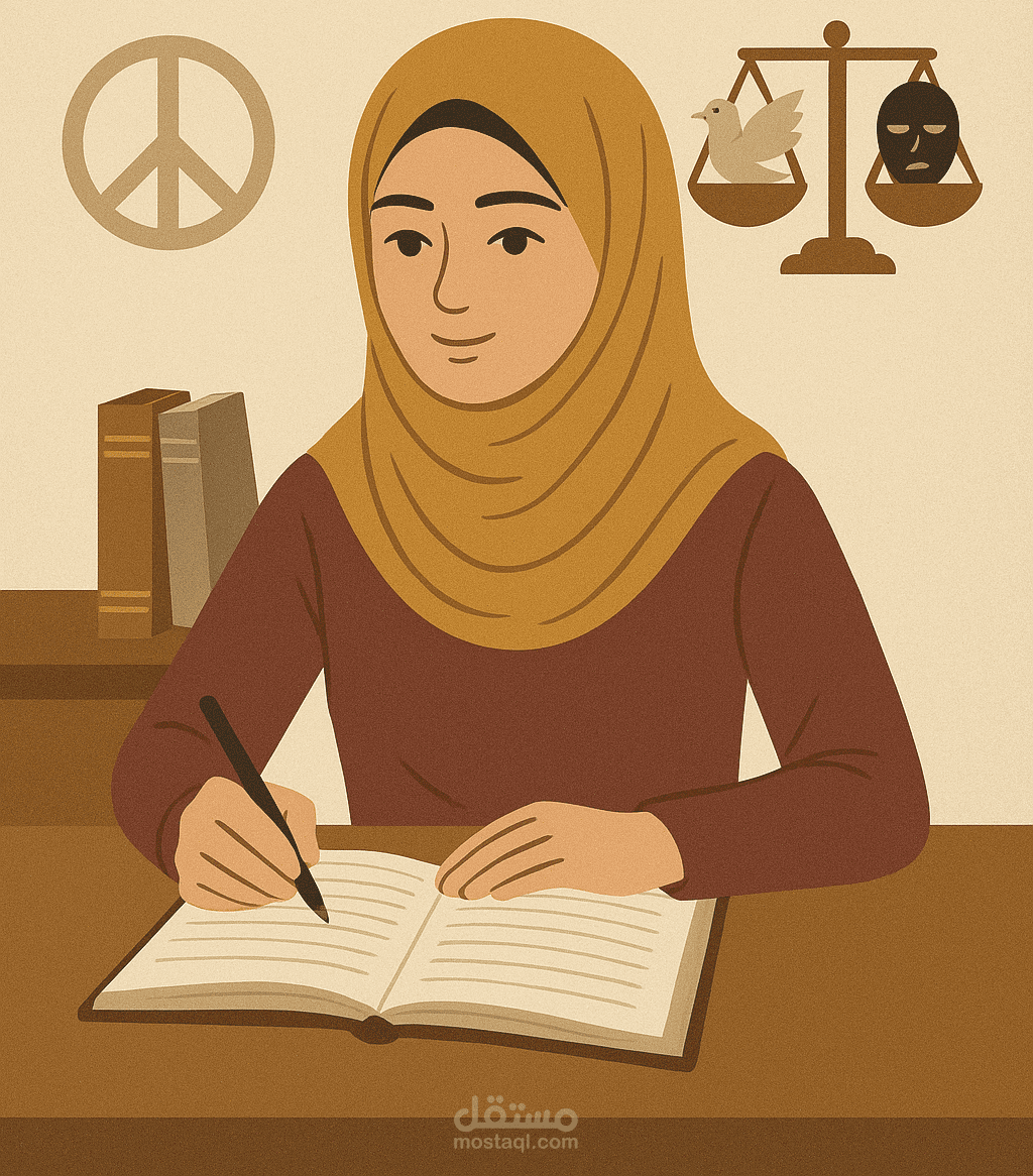 مذكرات فتاة تبحث عن الحقيقه في عالم مليء بالتزييف