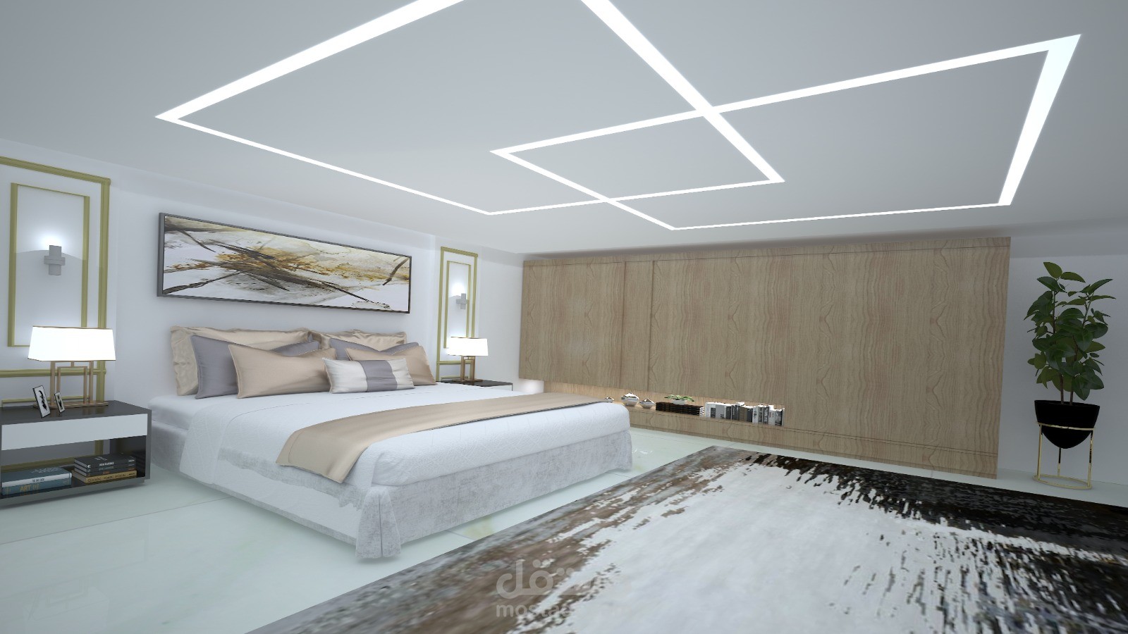 تصميمات ديكور 3d