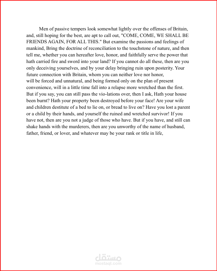 تحويل محتوى من صور (Screenshots) إلى مستند Word منسق وتحويله إلى PDF