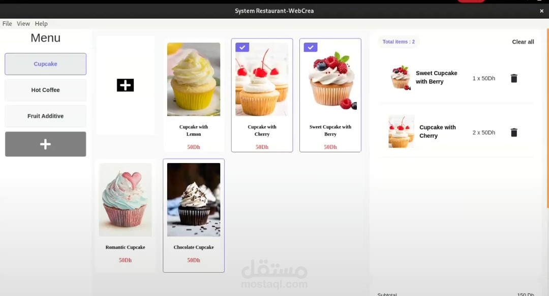 Restaurante Management System