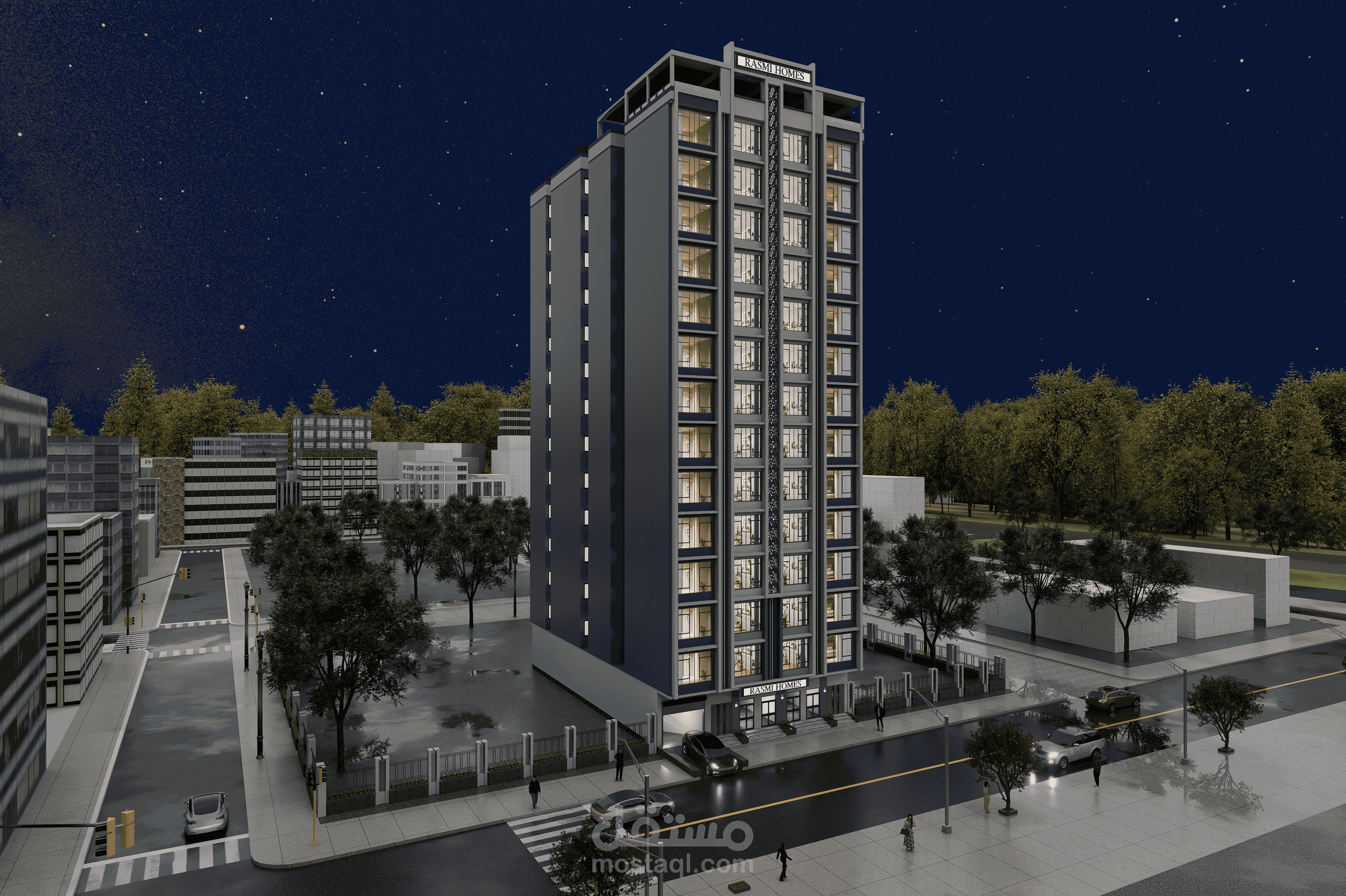 Project (Residential Building)