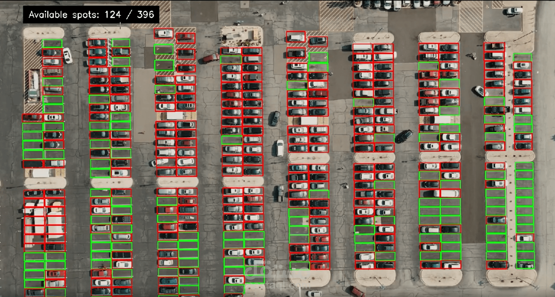 Vision Project: Real-Time Parking Space Monitoring Using OpenCV and Machine Learning!