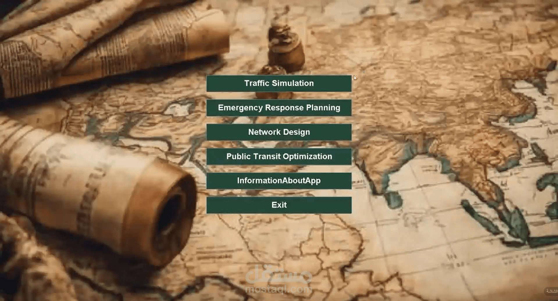 Smart City Transportation Network Optimization system for Greater Cairo!