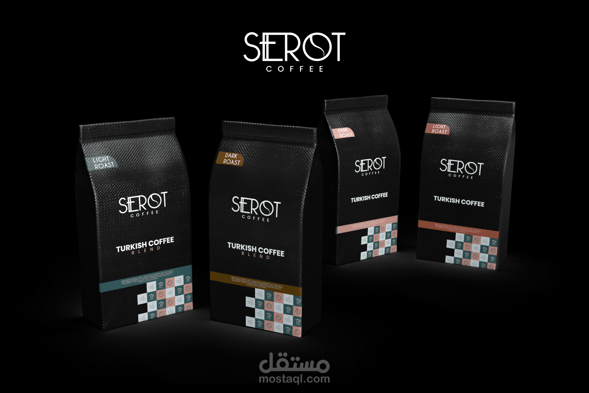 Serot coffee ( logo + branding )