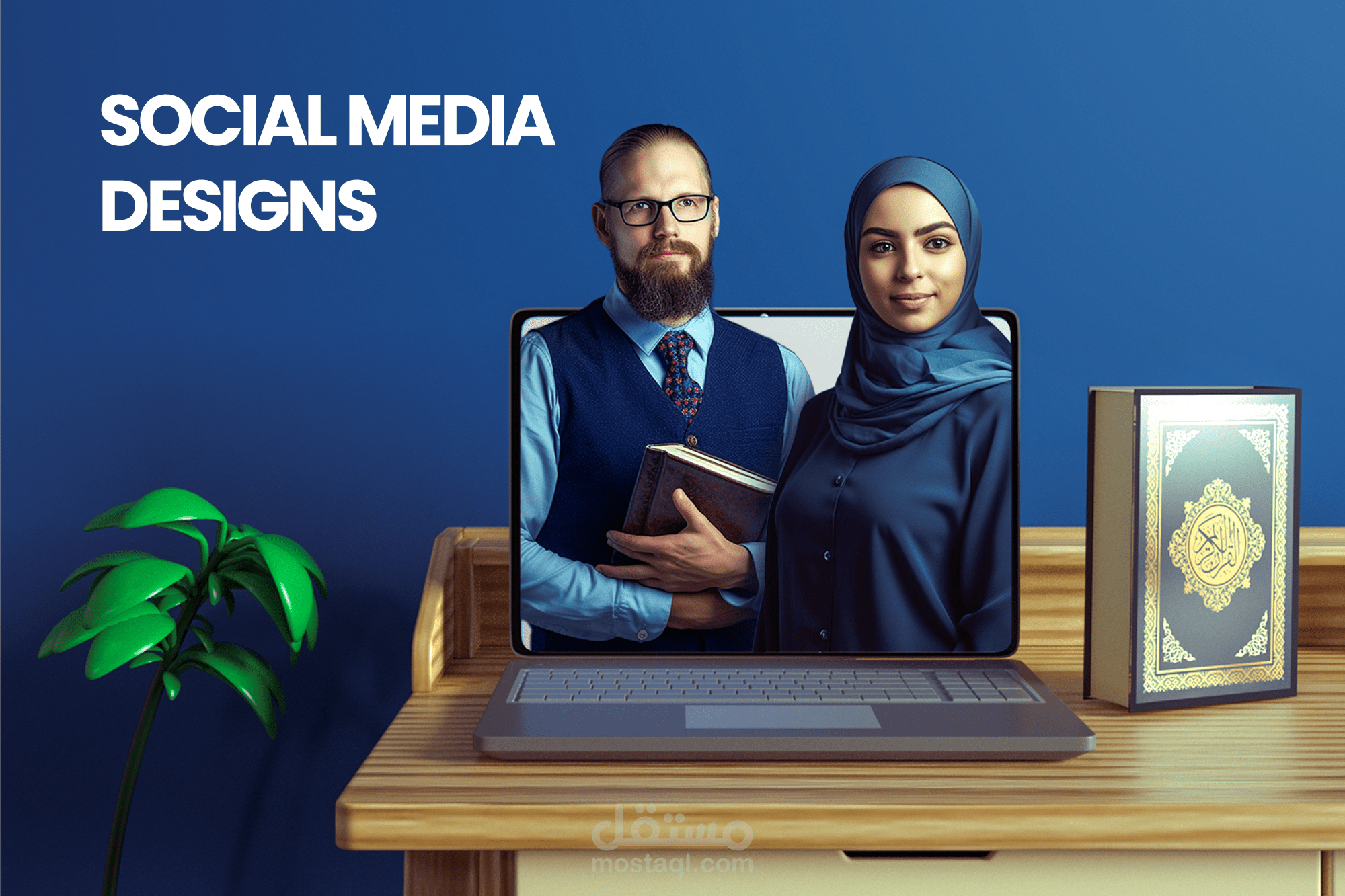 Arabia lego social media designs