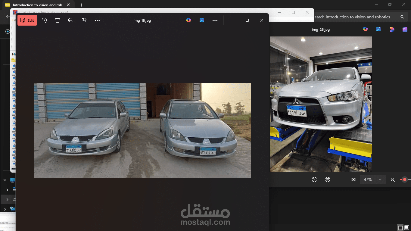 التعرف التلقائي على لوحات السيارات