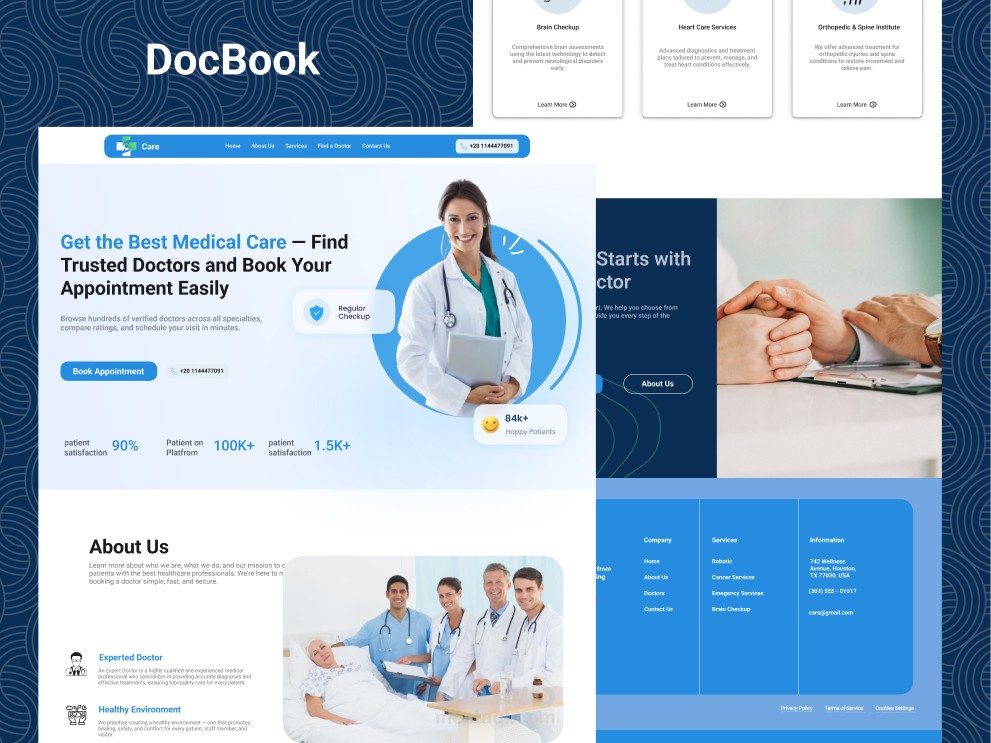 تصميم واجهات مواقع وتطبيقات احترافية باستخدام Figma (لاندينج – متاجر – حجز – والمزيد)