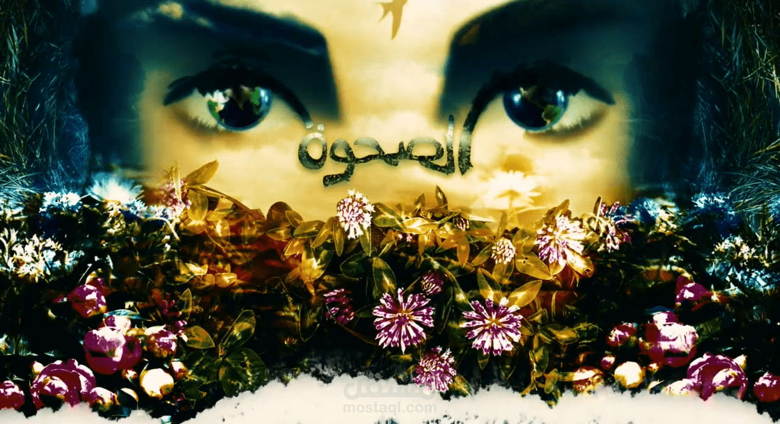 تعليق صوتي على مقطع وثائقي