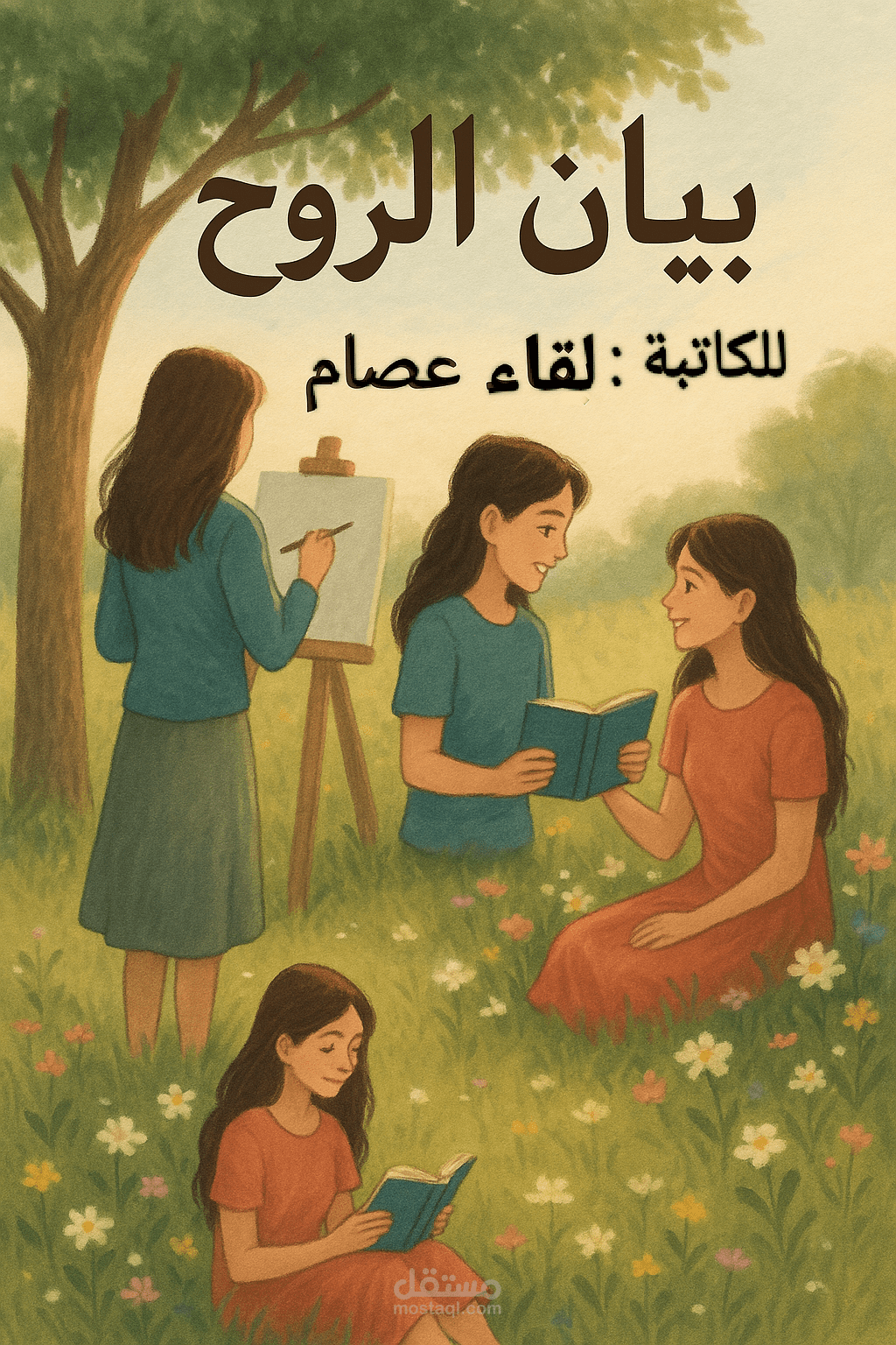 قصة بعنوان : بيان الروح