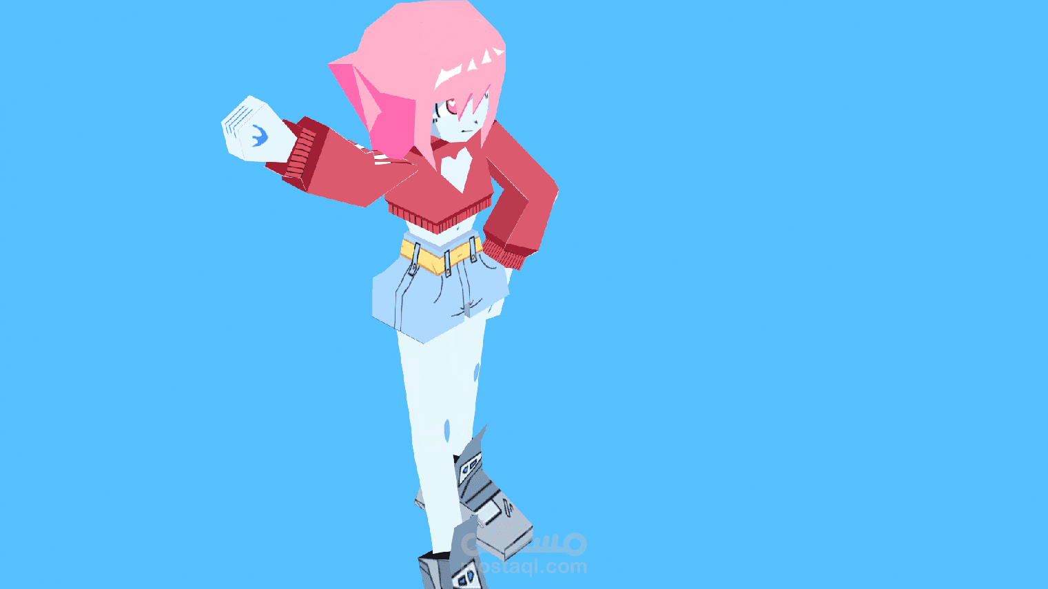 lowpoly charachter