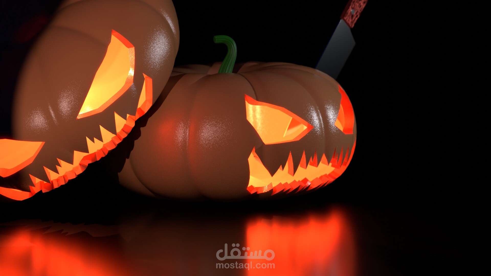 Game ready pumpkin
