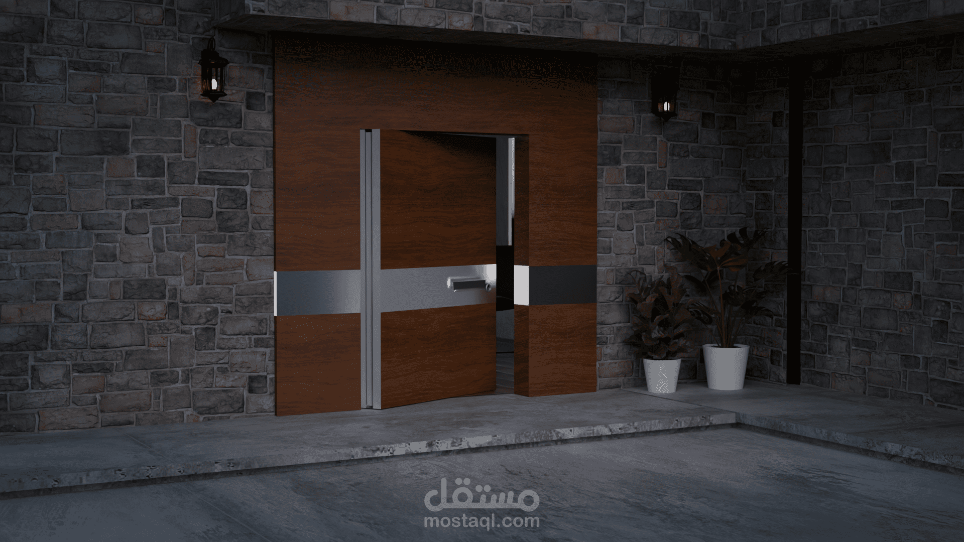 3d door