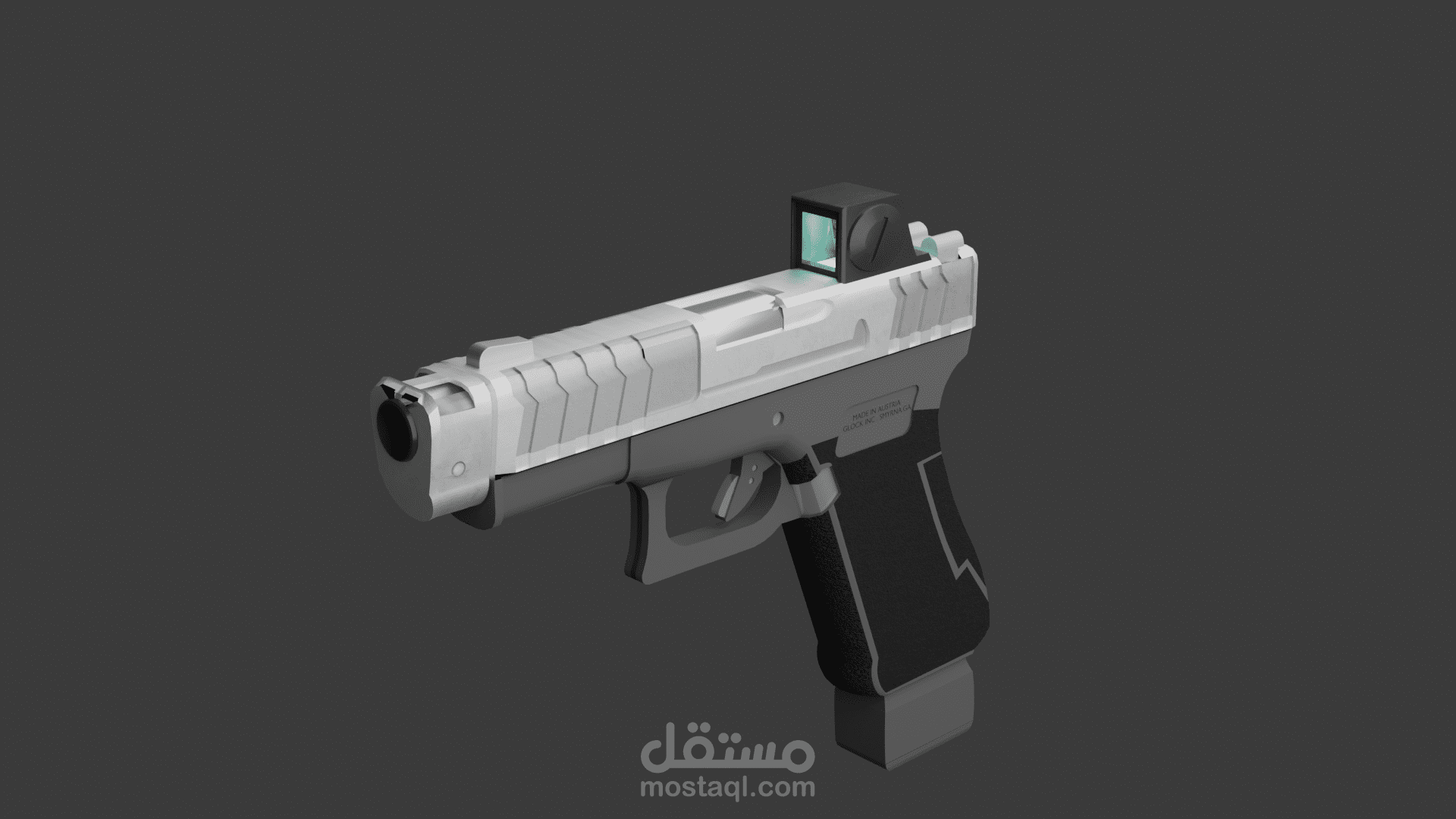 3D game asset