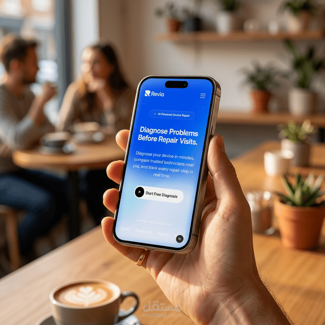 Revia Platform