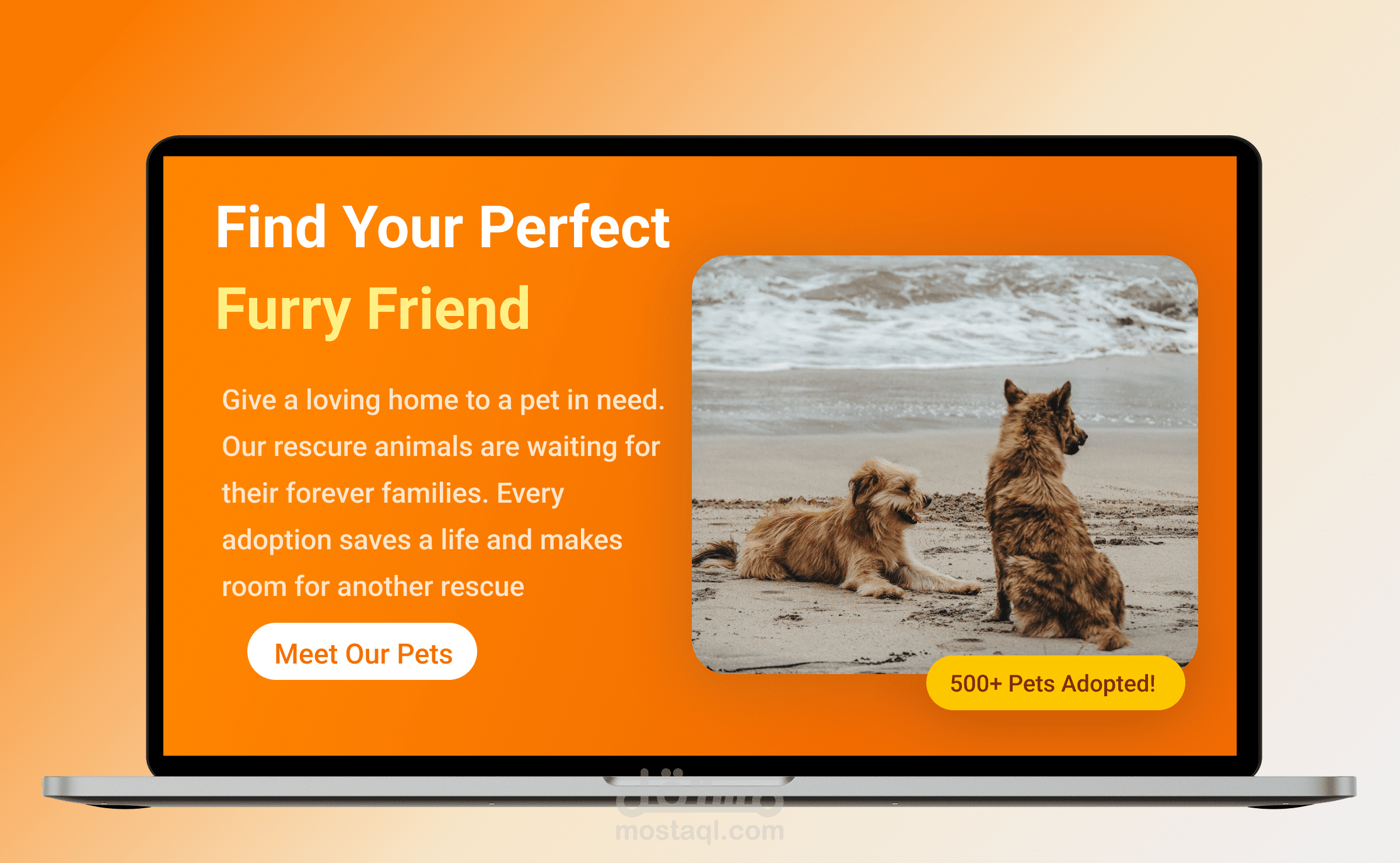 صفحة هبوط landing page