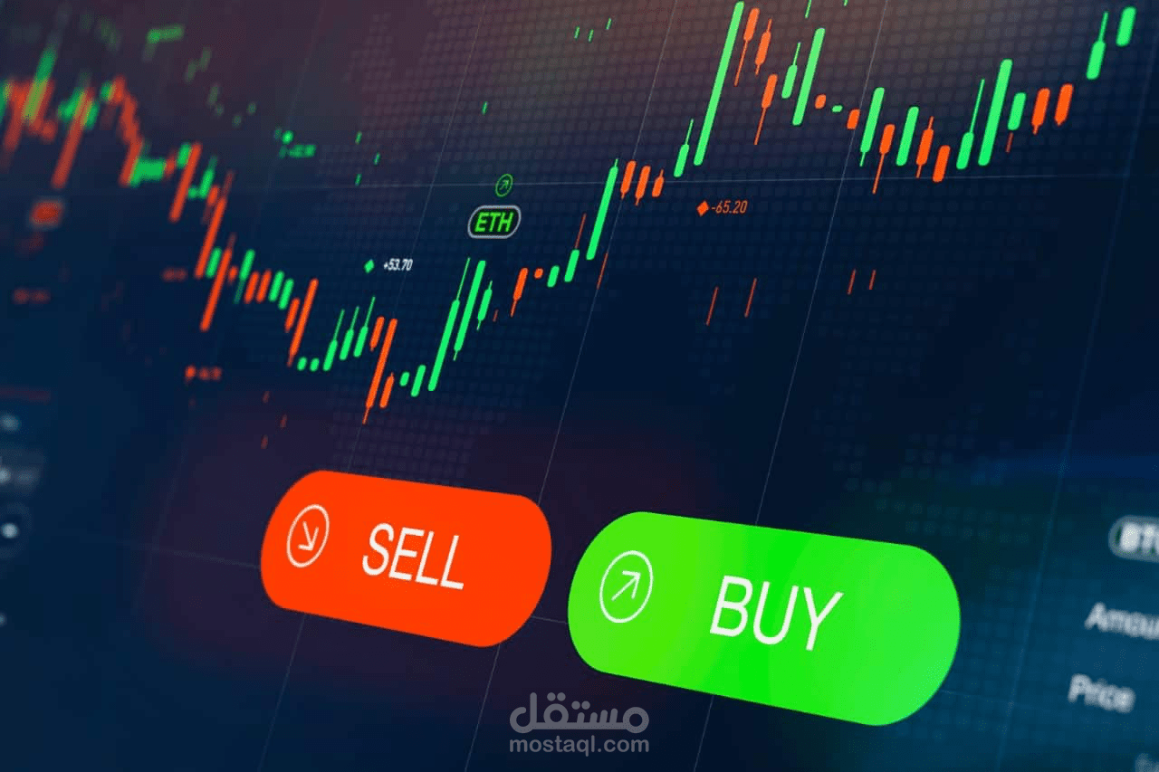 محتوى موقع لشركة Grow wealth للتداول