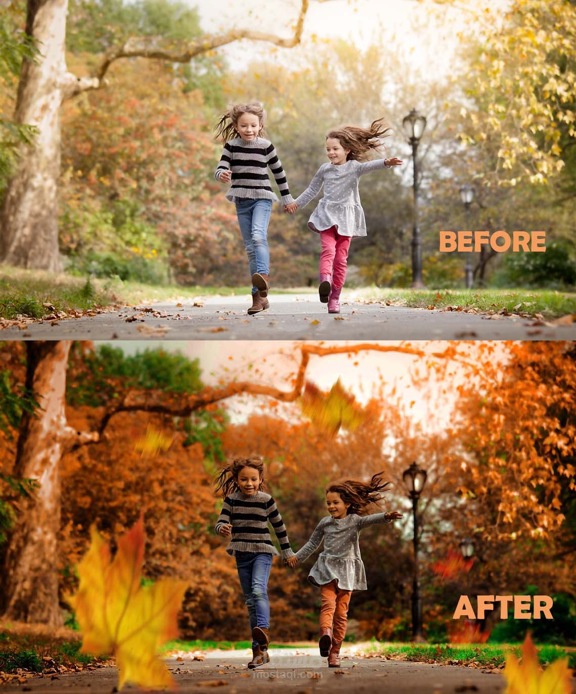 تحسين ألوان الصور وتغيير الأجواء باحترافية