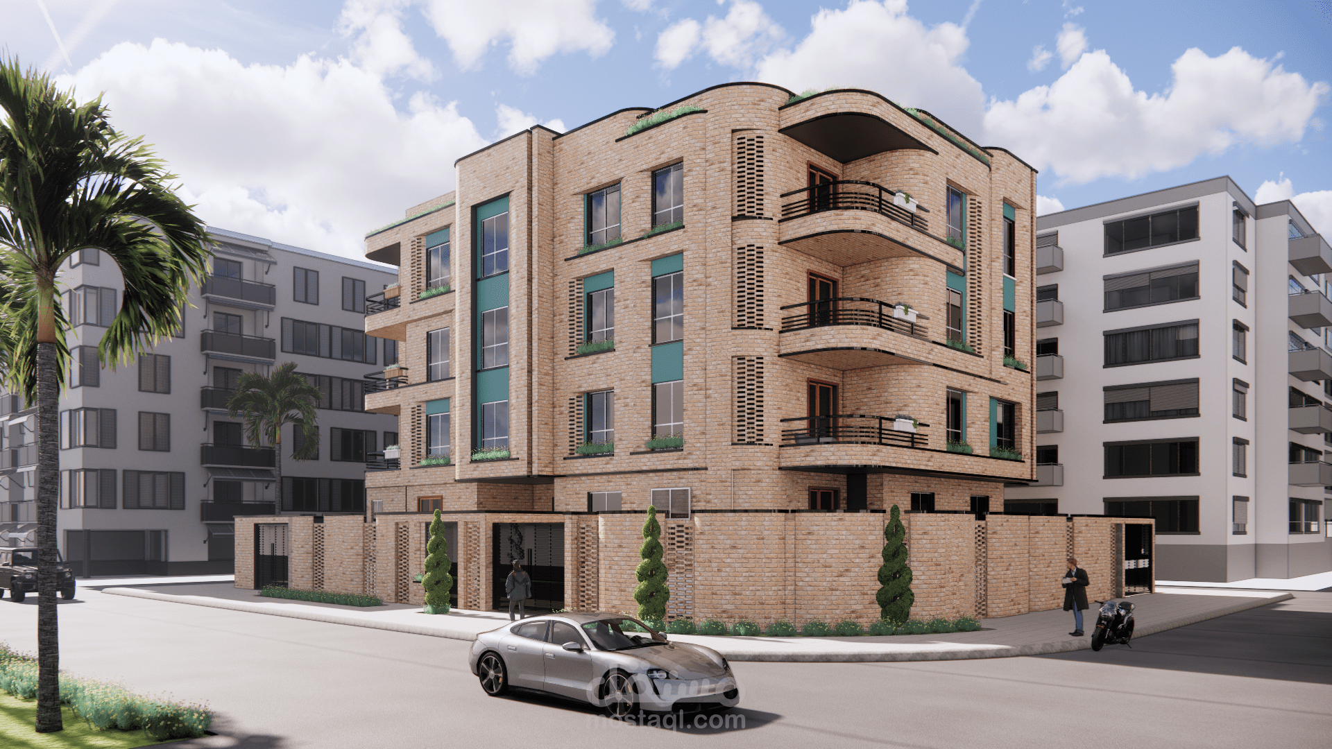 Residential project in Sadat city