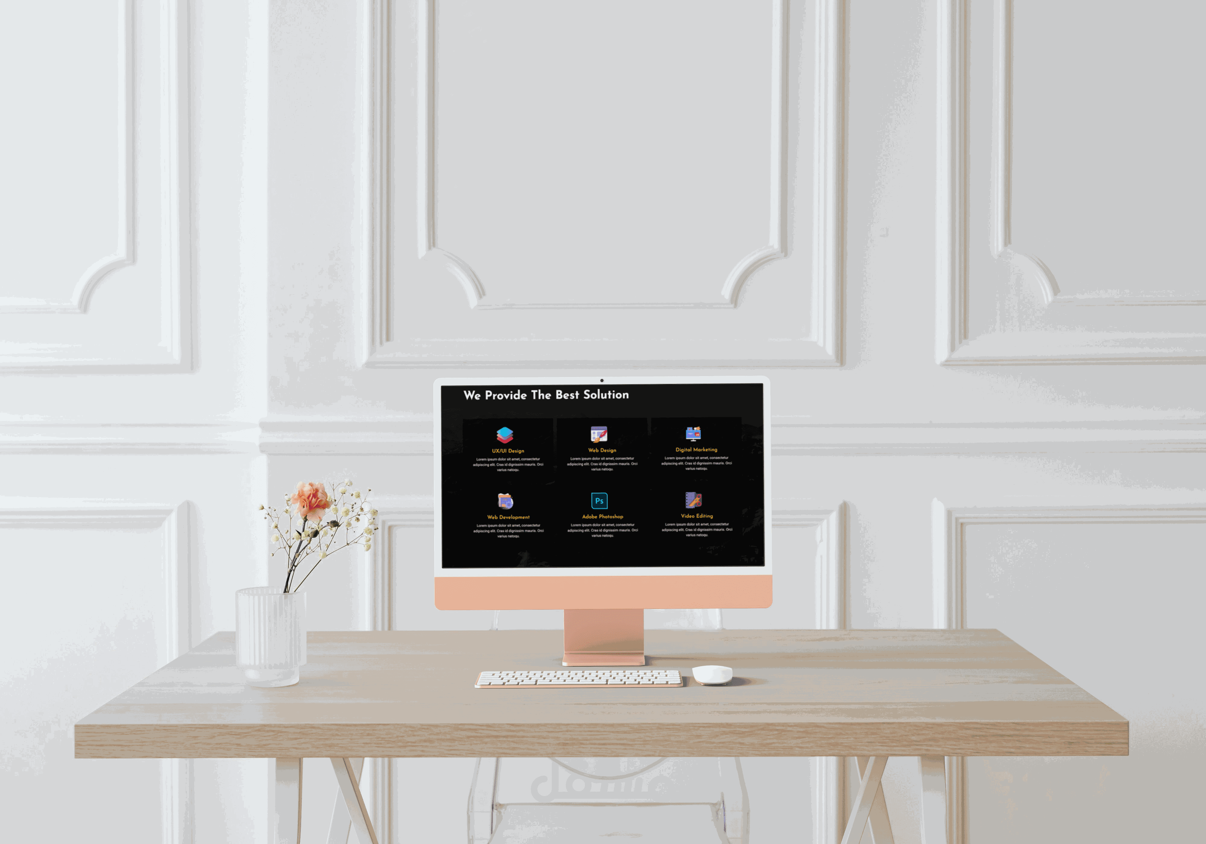 موقع تعريفي شخصي (بورتفوليو – Portfolio)