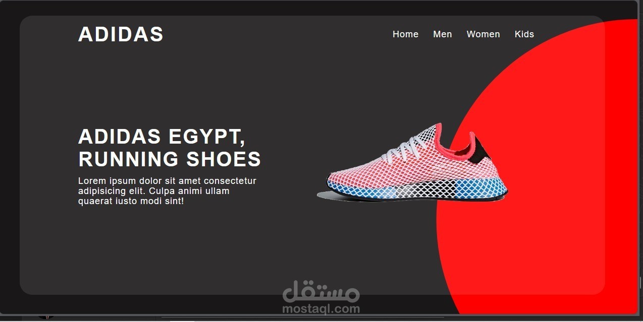 website MocUp