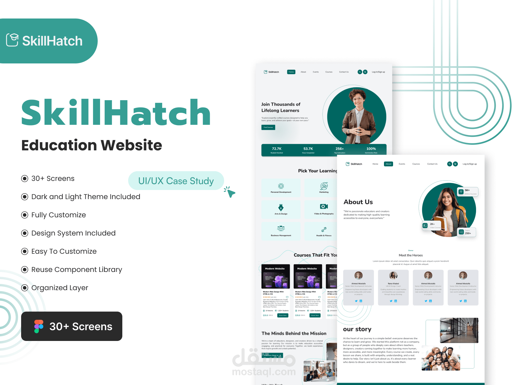 SkillHatch "Education Website"