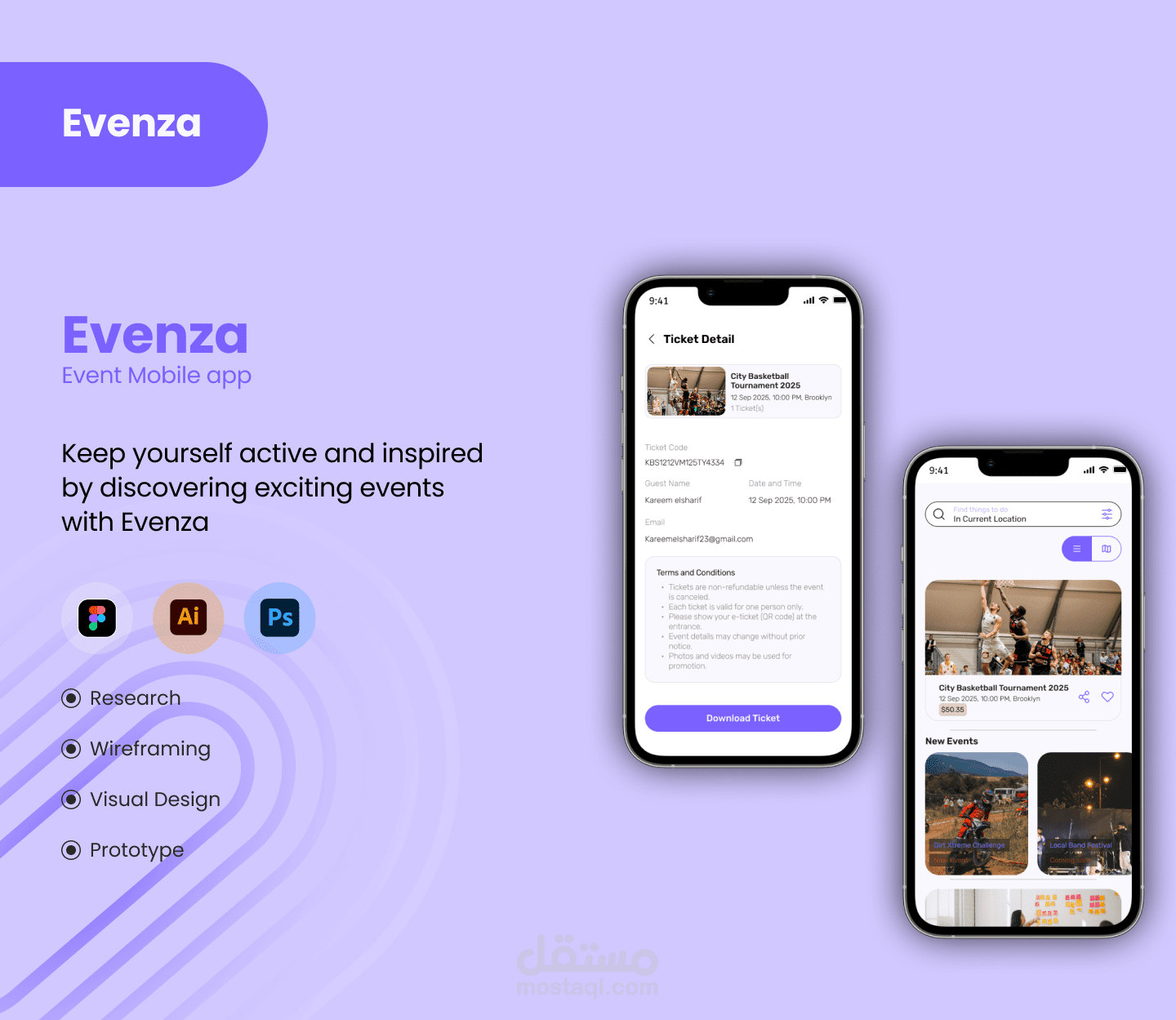 Event Mobile App