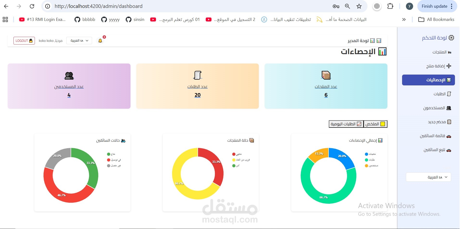 متجر إلكتروني