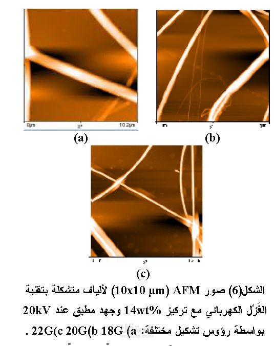 Formation of Nanofibers and their Use in Nanofilters