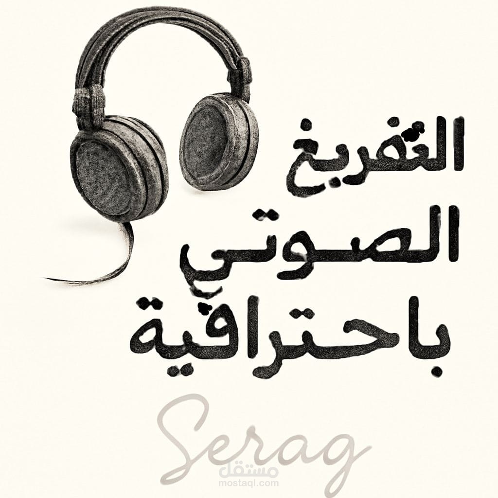 تفريغ صوتى احترافي بدقه عاليه