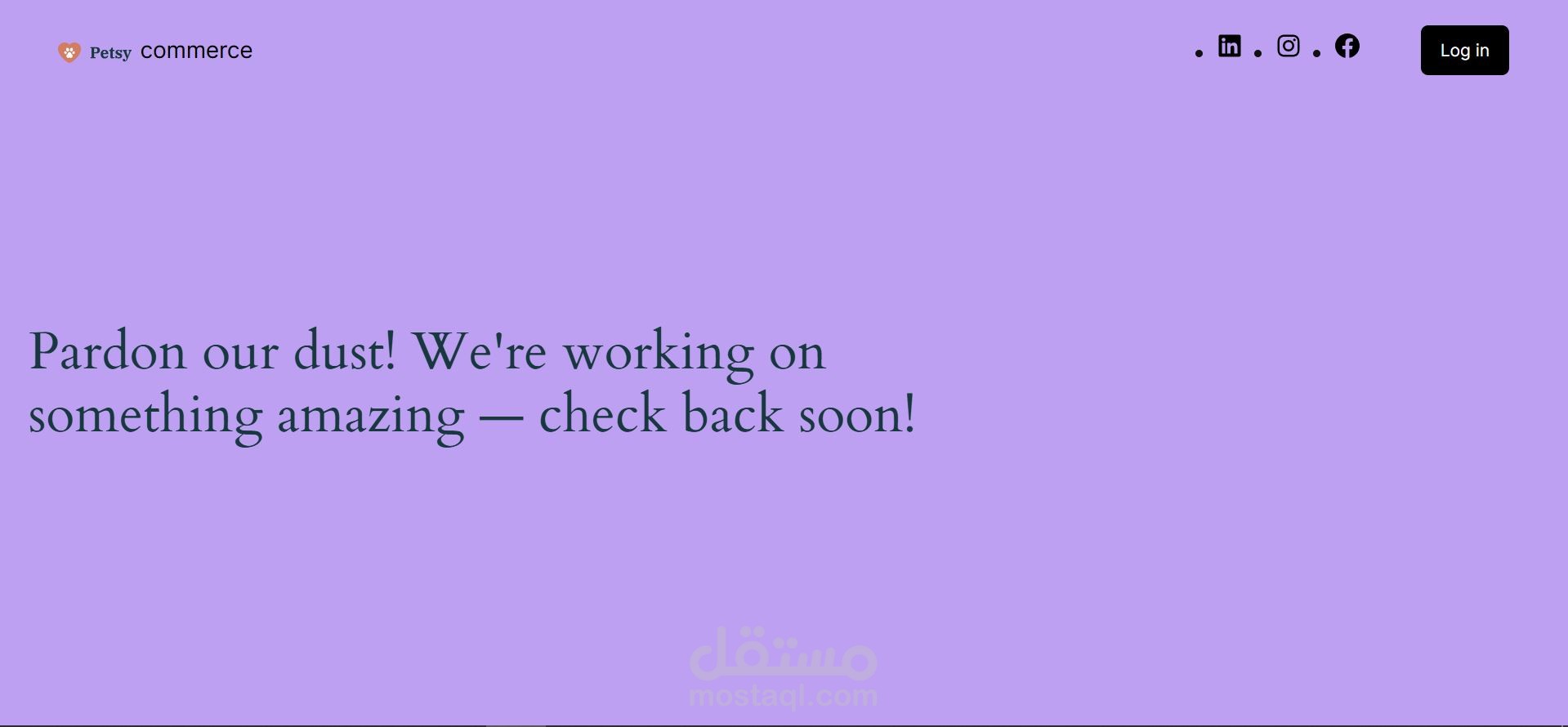 متجر إلكتروني لإكسسوارات الحيوانات الأليفة – مشروع باستخدام WooCommerce